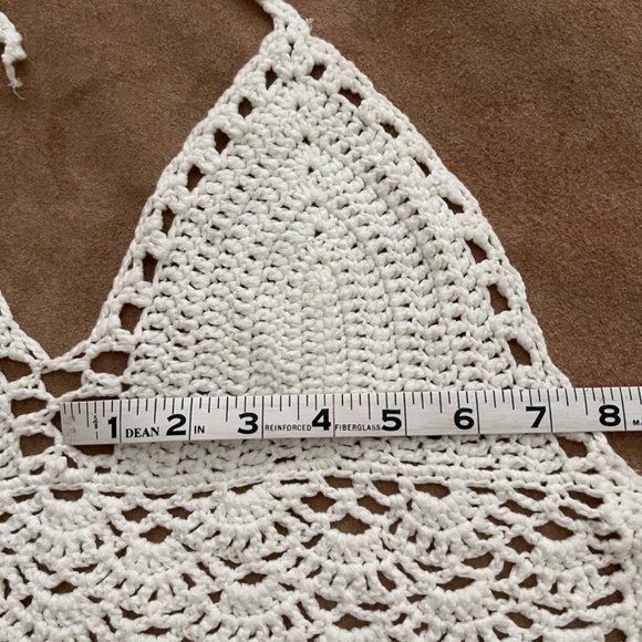 Xhilaration Floral Lightweight Shorts Size Small and Soft Crochet Bralette - Picture 15 of 16